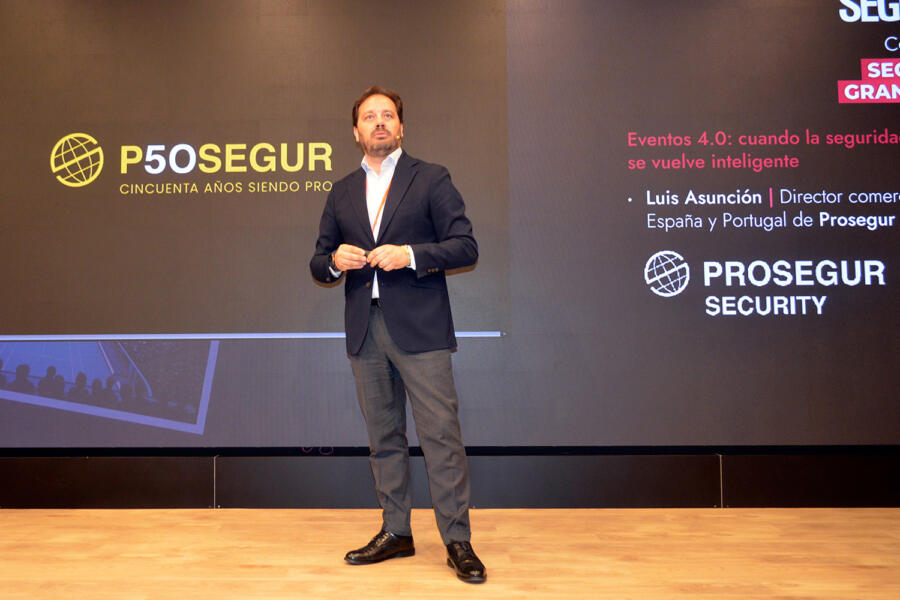 Luis Asunción (Prosegur).