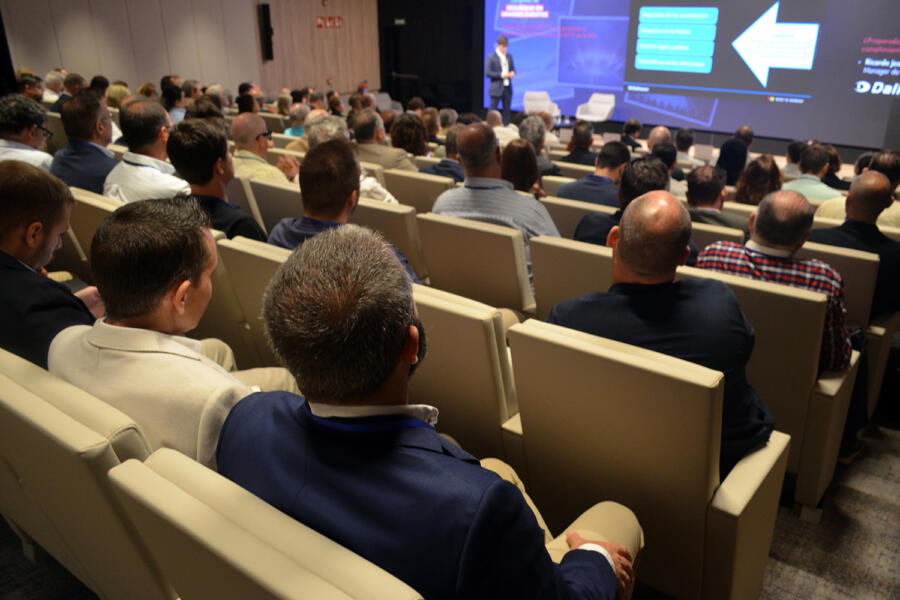 Asistentes al Congreso de Seguridad en Grandes Eventos.