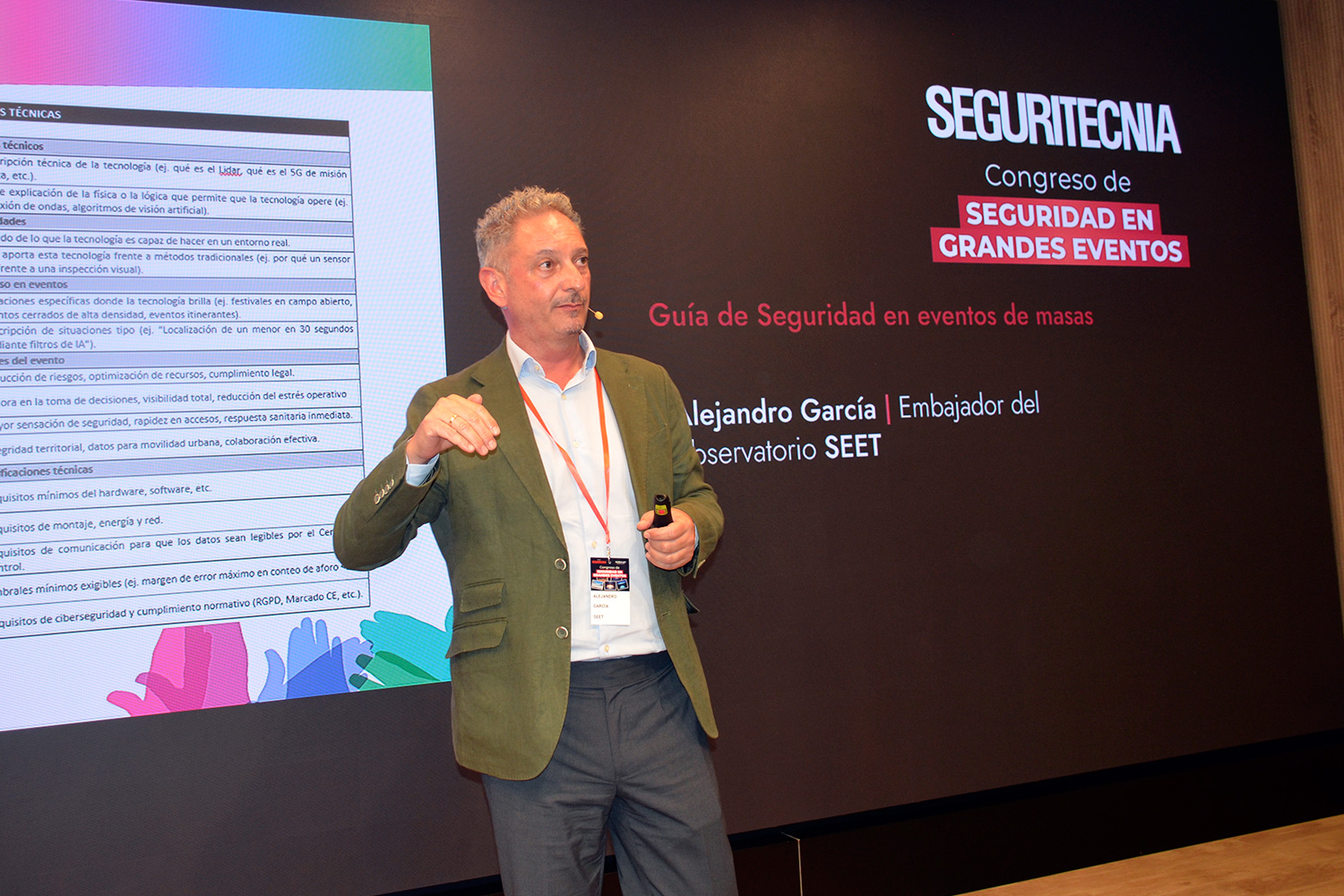 Alejandro García (SEET).