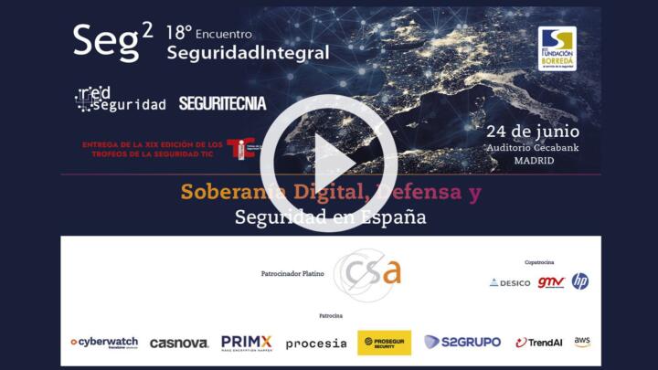 18º Seg2: Soberanía Digital, Defensa y Seguridad