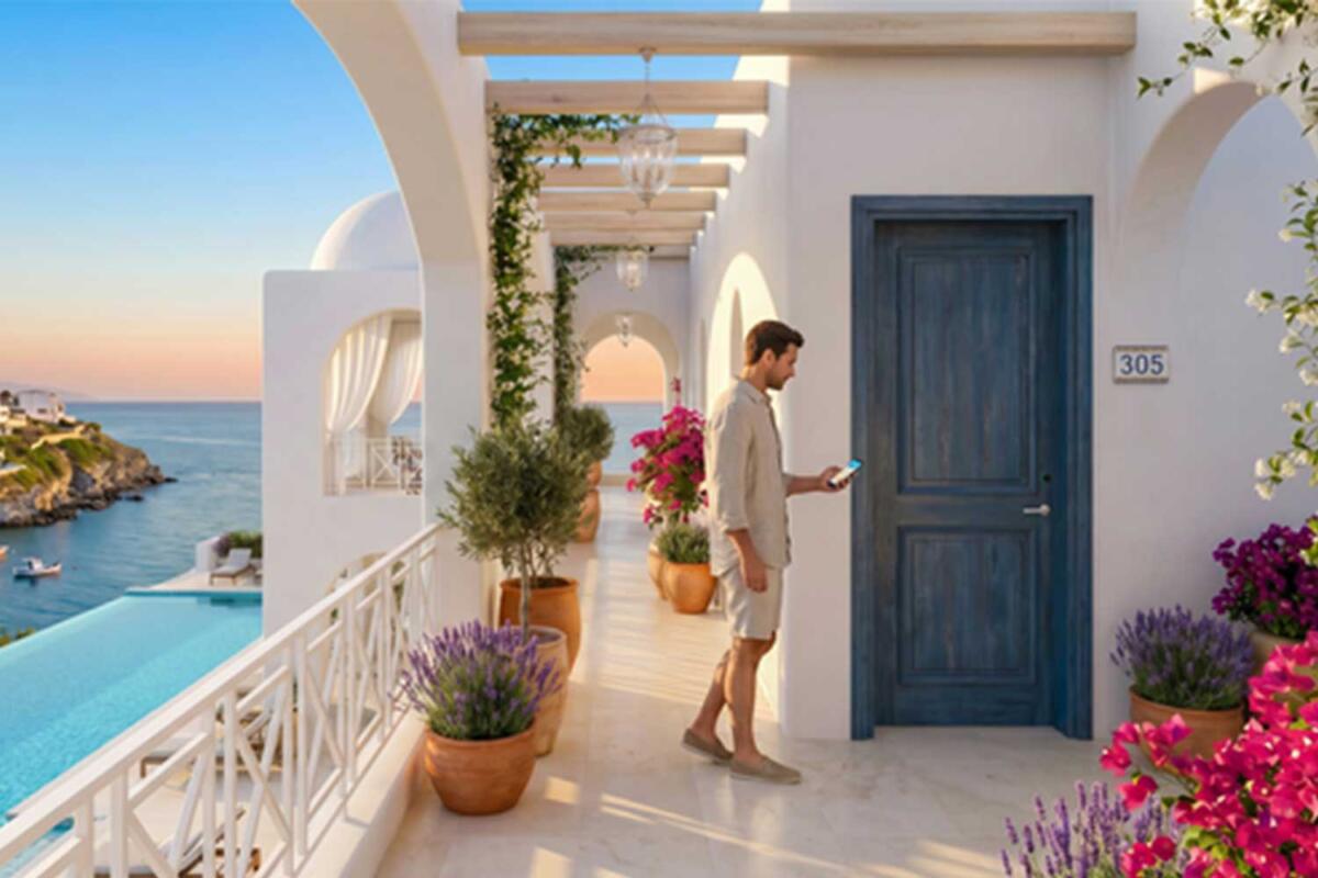Seguridad exterior con Salto Systems