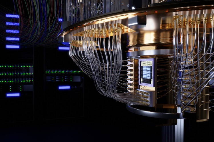 computación cuántica