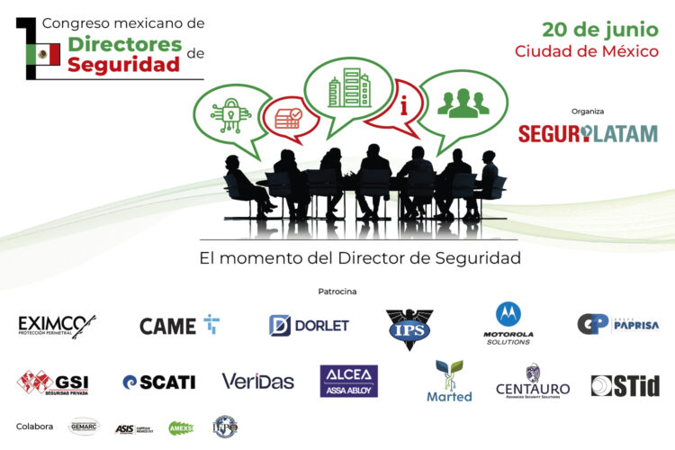 cartel del Congreso Mexicano de Directores de Seguridad 2024