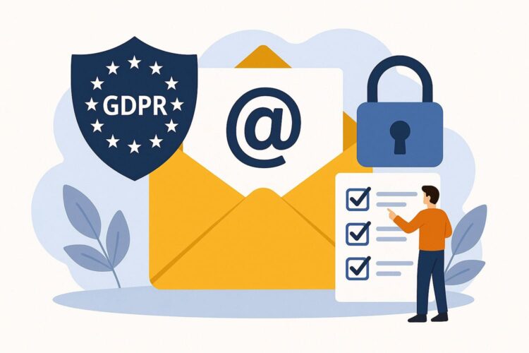 cumplimiento correo electrónico GDPR
