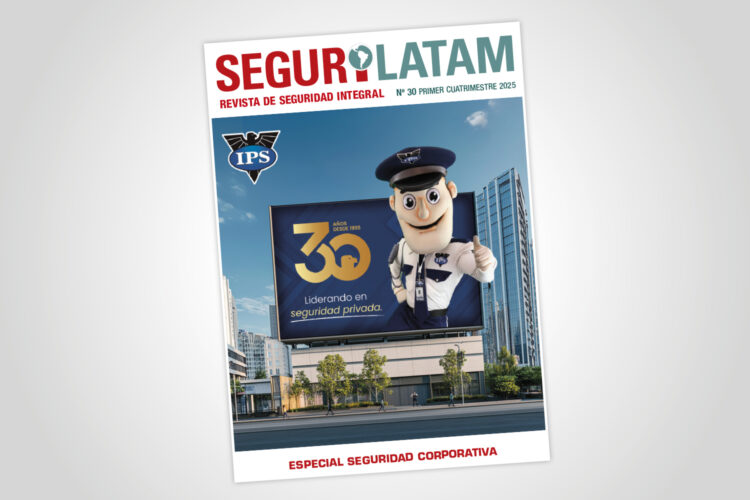 portada del número 30 de la revista Segurilatam