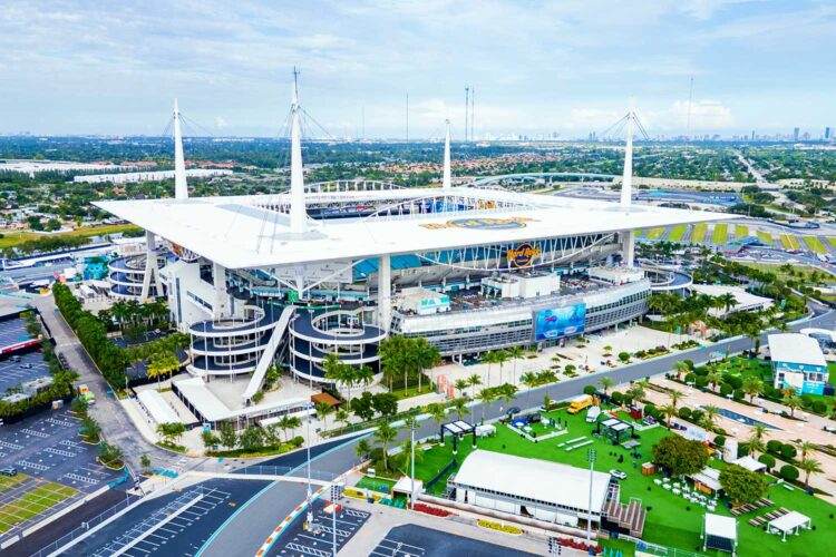 estadio Hard Rock Cafe de Miami